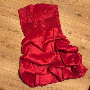 Red Cocktail dress